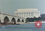 Standbild Lincoln Memorial Washington DC USA, 1945, aus Sekunde 33 historischem Filmmaterial Videoclip 65675053976