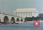 Standbild Lincoln Memorial Washington DC USA, 1945, aus Sekunde 34 historischem Filmmaterial Videoclip 65675053976