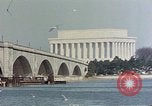 Standbild Lincoln Memorial Washington DC USA, 1945, aus Sekunde 36 historischem Filmmaterial Videoclip 65675053976