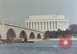 Standbild Lincoln Memorial Washington DC USA, 1945, aus Sekunde 37 historischem Filmmaterial Videoclip 65675053976
