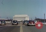 Standbild Lincoln Memorial Washington DC USA, 1945, aus Sekunde 38 historischem Filmmaterial Videoclip 65675053976