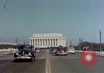 Standbild Lincoln Memorial Washington DC USA, 1945, aus Sekunde 39 historischem Filmmaterial Videoclip 65675053976