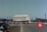 Standbild Lincoln Memorial Washington DC USA, 1945, aus Sekunde 40 historischem Filmmaterial Videoclip 65675053976