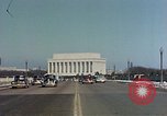 Standbild Lincoln Memorial Washington DC USA, 1945, aus Sekunde 41 historischem Filmmaterial Videoclip 65675053976