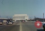 Standbild Lincoln Memorial Washington DC USA, 1945, aus Sekunde 42 historischem Filmmaterial Videoclip 65675053976