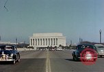 Standbild Lincoln Memorial Washington DC USA, 1945, aus Sekunde 43 historischem Filmmaterial Videoclip 65675053976