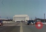 Standbild Lincoln Memorial Washington DC USA, 1945, aus Sekunde 44 historischem Filmmaterial Videoclip 65675053976