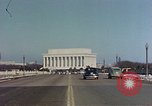 Standbild Lincoln Memorial Washington DC USA, 1945, aus Sekunde 45 historischem Filmmaterial Videoclip 65675053976