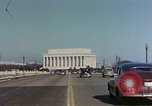 Standbild Lincoln Memorial Washington DC USA, 1945, aus Sekunde 46 historischem Filmmaterial Videoclip 65675053976