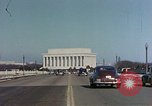 Standbild Lincoln Memorial Washington DC USA, 1945, aus Sekunde 47 historischem Filmmaterial Videoclip 65675053976