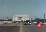 Standbild Lincoln Memorial Washington DC USA, 1945, aus Sekunde 48 historischem Filmmaterial Videoclip 65675053976