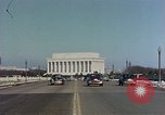 Standbild Lincoln Memorial Washington DC USA, 1945, aus Sekunde 49 historischem Filmmaterial Videoclip 65675053976