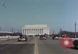 Standbild Lincoln Memorial Washington DC USA, 1945, aus Sekunde 50 historischem Filmmaterial Videoclip 65675053976