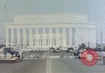 Standbild Lincoln Memorial Washington DC USA, 1945, aus Sekunde 51 historischem Filmmaterial Videoclip 65675053976