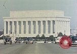 Standbild Lincoln Memorial Washington DC USA, 1945, aus Sekunde 52 historischem Filmmaterial Videoclip 65675053976