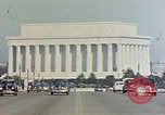 Standbild Lincoln Memorial Washington DC USA, 1945, aus Sekunde 53 historischem Filmmaterial Videoclip 65675053976