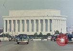 Standbild Lincoln Memorial Washington DC USA, 1945, aus Sekunde 55 historischem Filmmaterial Videoclip 65675053976