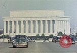 Standbild Lincoln Memorial Washington DC USA, 1945, aus Sekunde 56 historischem Filmmaterial Videoclip 65675053976