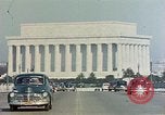 Standbild Lincoln Memorial Washington DC USA, 1945, aus Sekunde 57 historischem Filmmaterial Videoclip 65675053976