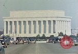Standbild Lincoln Memorial Washington DC USA, 1945, aus Sekunde 59 historischem Filmmaterial Videoclip 65675053976