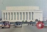 Standbild Lincoln Memorial Washington DC USA, 1945, aus Sekunde 62 historischem Filmmaterial Videoclip 65675053976