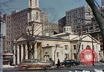 Standbild Blair House Washington DC USA, 1945, aus Sekunde 5 historischem Filmmaterial Videoclip 65675053977