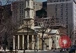 Standbild Blair House Washington DC USA, 1945, aus Sekunde 16 historischem Filmmaterial Videoclip 65675053977
