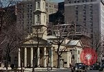 Standbild Blair House Washington DC USA, 1945, aus Sekunde 17 historischem Filmmaterial Videoclip 65675053977