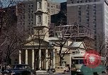 Standbild Blair House Washington DC USA, 1945, aus Sekunde 20 historischem Filmmaterial Videoclip 65675053977