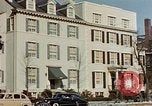 Standbild Blair House Washington DC USA, 1945, aus Sekunde 52 historischem Filmmaterial Videoclip 65675053977