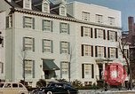 Standbild Blair House Washington DC USA, 1945, aus Sekunde 55 historischem Filmmaterial Videoclip 65675053977