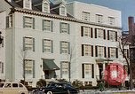 Standbild Blair House Washington DC USA, 1945, aus Sekunde 56 historischem Filmmaterial Videoclip 65675053977