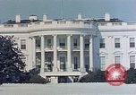 Standbild Weiße Haus Washington DC USA, 1945, aus Sekunde 16 historischem Filmmaterial Videoclip 65675053978