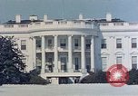 Standbild Weiße Haus Washington DC USA, 1945, aus Sekunde 17 historischem Filmmaterial Videoclip 65675053978