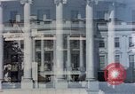 Standbild Weiße Haus Washington DC USA, 1945, aus Sekunde 21 historischem Filmmaterial Videoclip 65675053978