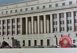 Image of Federal Reserve Building Washington DC USA, 1945, second 12 stock footage video 65675053979
