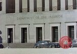 Image of Federal Reserve Building Washington DC USA, 1945, second 21 stock footage video 65675053979