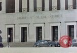 Image of Federal Reserve Building Washington DC USA, 1945, second 22 stock footage video 65675053979