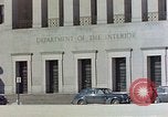 Image of Federal Reserve Building Washington DC USA, 1945, second 24 stock footage video 65675053979
