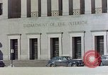 Image of Federal Reserve Building Washington DC USA, 1945, second 25 stock footage video 65675053979
