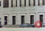 Image of Federal Reserve Building Washington DC USA, 1945, second 26 stock footage video 65675053979