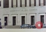 Image of Federal Reserve Building Washington DC USA, 1945, second 27 stock footage video 65675053979