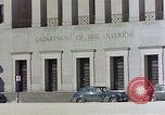 Image of Federal Reserve Building Washington DC USA, 1945, second 28 stock footage video 65675053979