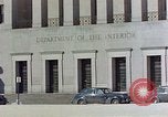 Image of Federal Reserve Building Washington DC USA, 1945, second 30 stock footage video 65675053979