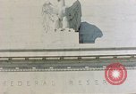 Image of Federal Reserve Building Washington DC USA, 1945, second 46 stock footage video 65675053979