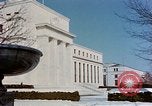 Image of Federal Reserve Building Washington DC USA, 1945, second 54 stock footage video 65675053979