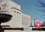 Image of Federal Reserve Building Washington DC USA, 1945, second 55 stock footage video 65675053979