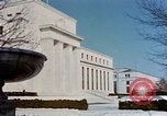 Image of Federal Reserve Building Washington DC USA, 1945, second 58 stock footage video 65675053979