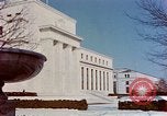 Image of Federal Reserve Building Washington DC USA, 1945, second 59 stock footage video 65675053979
