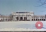 Image of Union Station Washington DC USA, 1945, second 8 stock footage video 65675053980